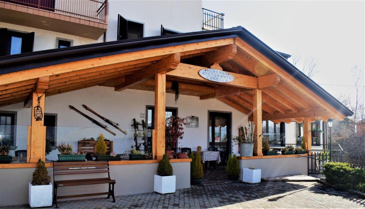 Albergo Canella Fuipiano Valle Imagna Exterior foto