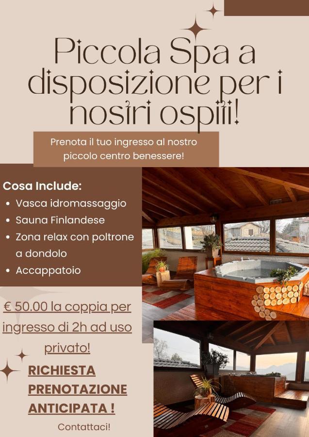 Albergo Canella Fuipiano Valle Imagna Exterior foto